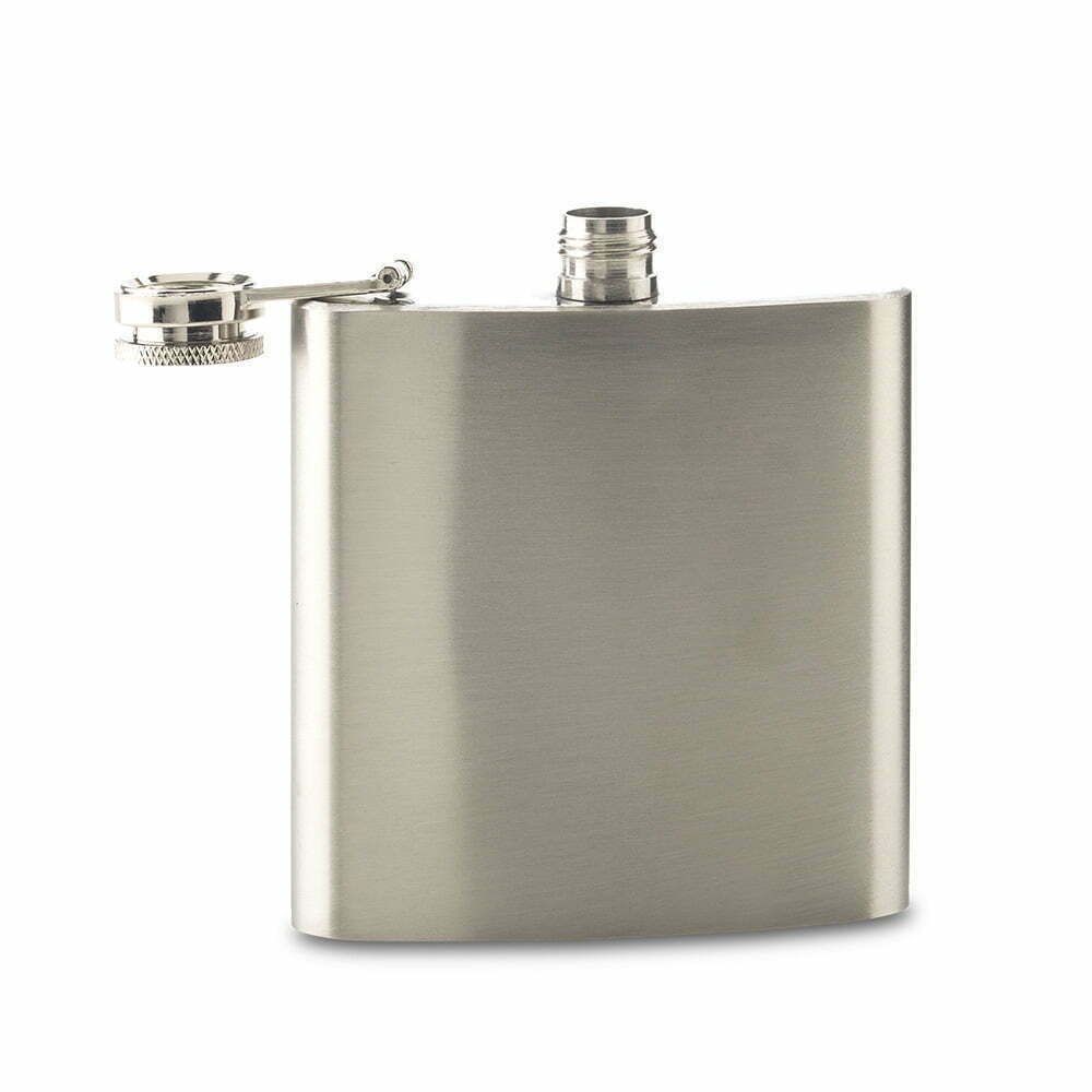 Mini licorera  3oz acero inoxidable